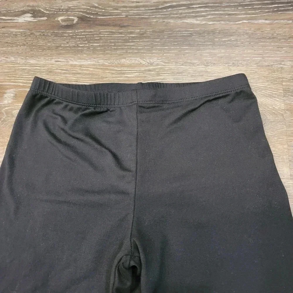 Girl's Justice Legging High Waist Crop M 10/12